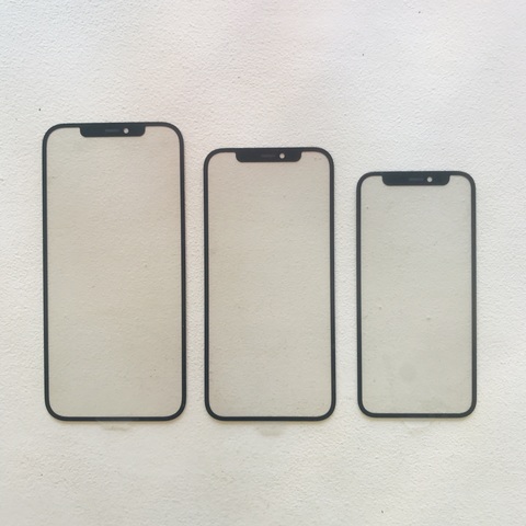 Фронтальное стекло, лицевое стекло iPhone 12 mini/ 12 Pro/12 Pro Max OCA