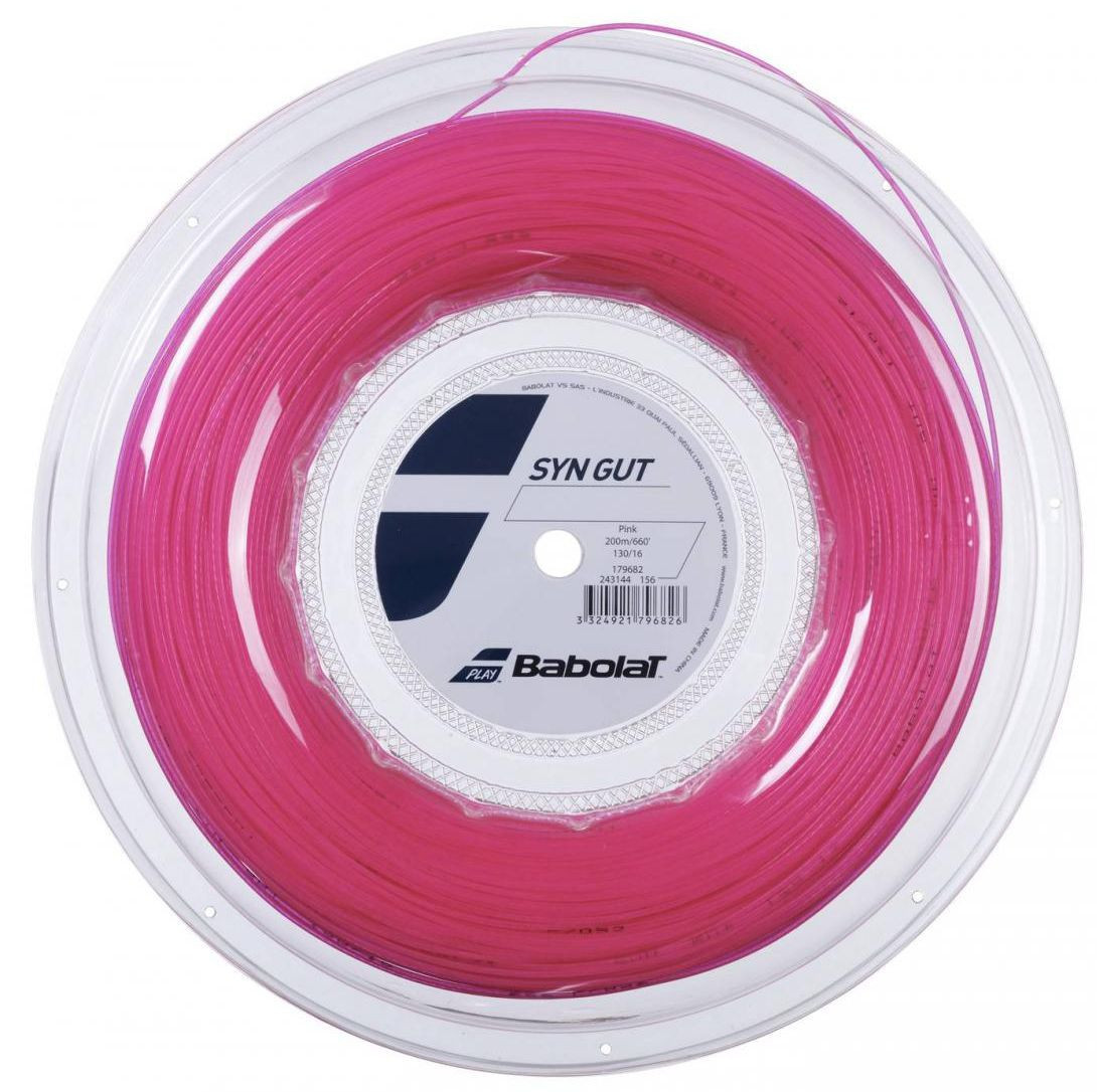 Babolat Syn Gut 200 m pink