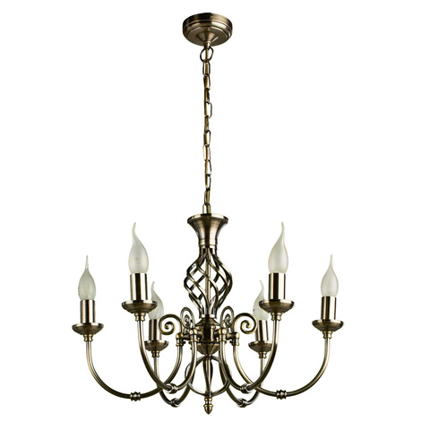 Люстра Arte Lamp Zanzibar A8392LM-6AB
