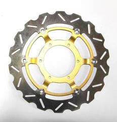 Передние лепестковые тормозные диски (2 шт.) для Honda CBR600 F4i 01-07