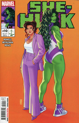 She-Hulk Vol 4 #10 (Cover A)