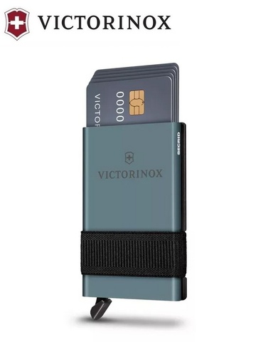 Карта Smart Card Wallet Victorinox Sharp Gray (0.7250.36)