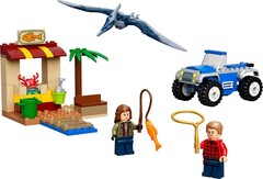 Конструктор LEGO Jurassic World 76943 Погоня за птеранодоном