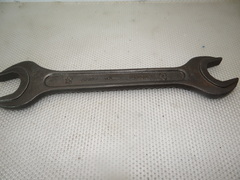 Ключ гаечный рожковый двухсторонний 32х36 соотв. ГОСТ