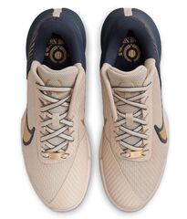 Теннисные кроссовки Nike Zoom Vapor Pro 2 Clay Premium - sanddrift/metallic gold/thunder blue