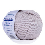 Пряжа Lana Gatto Supersoft 13701 экрю