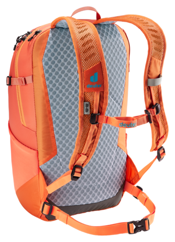 Картинка рюкзак туристический Deuter Speed Lite 21 Paprika-Saffron - 10