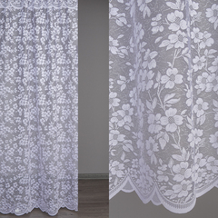 Тюль жаккард, пр-во Турция, ш. 180 см