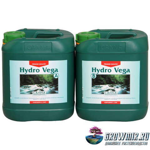 CANNA HYDRO VEGA A/B (SW) 5л