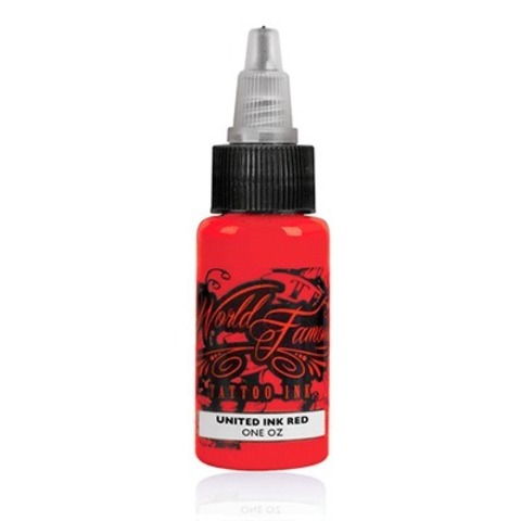World Famous Tattoo Ink - Individual Bottles Red Collection | Source Tattoo  Supply