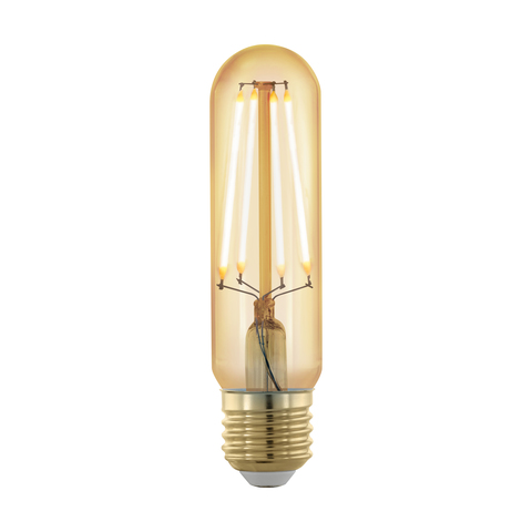 Лампа  LED филаментная диммир. золотого цвета Eglo GOLDEN AGE LM-LED-E27 4W 320Lm 1700K T32 11697