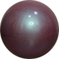 МЯЧ С БЛЁСТКАМИ AURORA SASAKI M-207AU   18.5 см