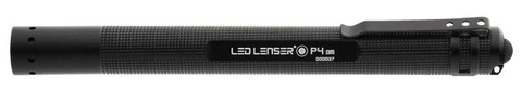 Фонарь ручной Led Lenser P4 , 18 lm, чёрный, AA x 2 шт. (8404)