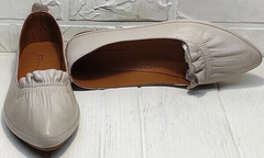 Удобные красивые туфли летние женские Wollen G036-1-1545-297 Vision.
