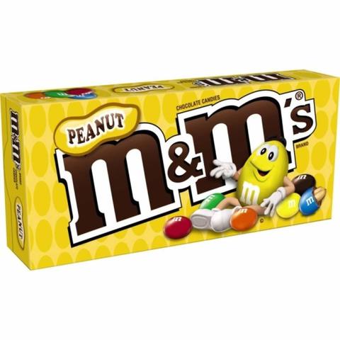 Шоколадное драже M&M's Peanut c арахисом 87,9 гр