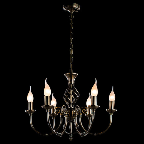 Люстра Arte Lamp Zanzibar A8392LM-6AB