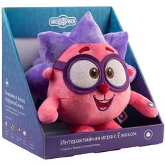 Интерактивная игрушка Яндекс Ёжик из Смешариков (YNDX- SM282)