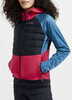 Премиальная тёплая лыжная куртка Craft Pursuit Thermal с капюшоном женская