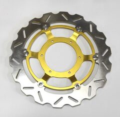 Передние лепестковые тормозные диски (2 шт.) для Honda CBR600 F4i 01-07