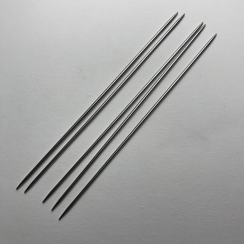 Спицы чулочные Maxwell металл 3,0мм/25см (5шт) арт.25-30