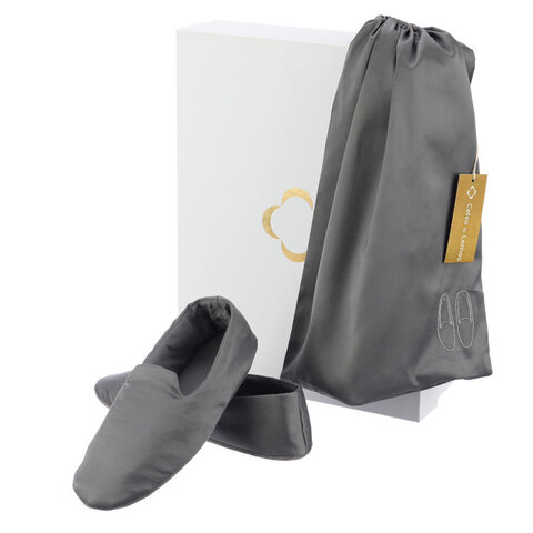 Домашние тапочки Celso de Lemos Els 910 серые