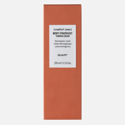 COMFORT ZONE BODY STRATEGIST Антицеллюлитный ремоделирующий крем / Thermo cream, 200 мл
