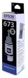 Оригинальные чернила Epson 673 EcoTank Ink Black 70 ml C13T673198