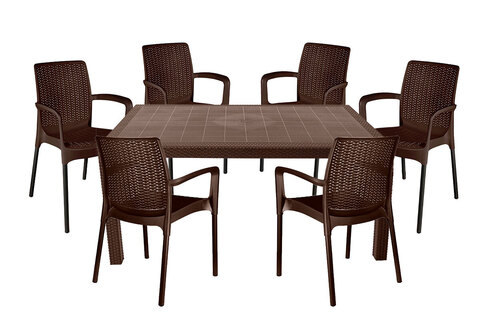 Комплект мебели Gardeck Tweet BALI Set, коричневый