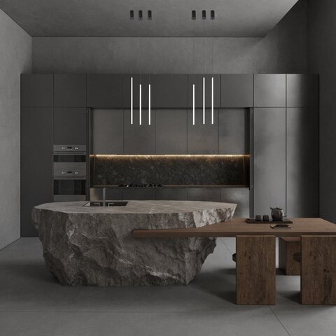 Подвесной светодиодный светильник Loft It Metropolis 10333/500 Black