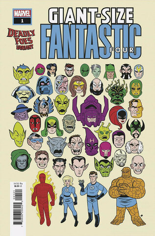 Giant Size Fantastic Four (2024) #1 (Cover B)