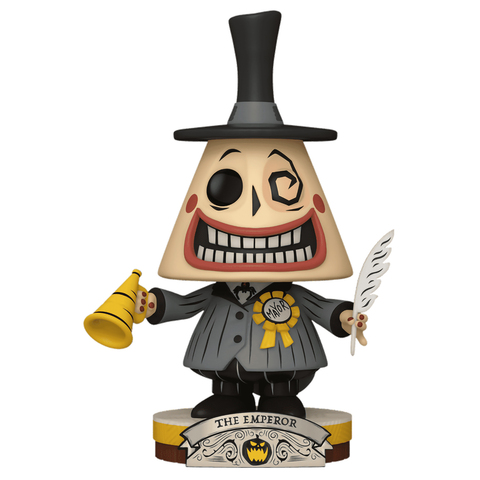 Фигурка Funko POP! Disney. The Nightmare Before Christmas: Mayor as the Emperor (Tarot) (Exc) (1404)