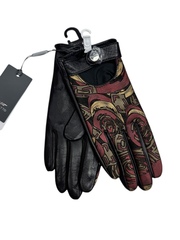 Перчатки. Женские. Материал верха: Кожаные люкс качества. Подклад: Без подклада. 5 шт в упаковке.