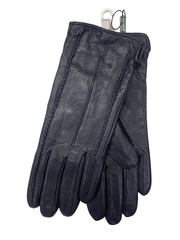 Перчатки. Женские. Материал верха: Кожаные. Подклад: Трикотаж-шерсть.В упаковке 5 шт.