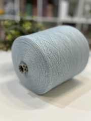 Меринос 50% c низкопилингуемым акрилом 50% E. MIROGLIO Twist 1400 голубой мулине. Колор 8TA