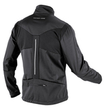 Утеплённый лыжный костюм 905 Victory Code Extreme Active Black с лямками мужской