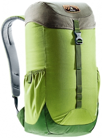 Картинка рюкзак городской Deuter Walker 16 Moss-Pine - 1