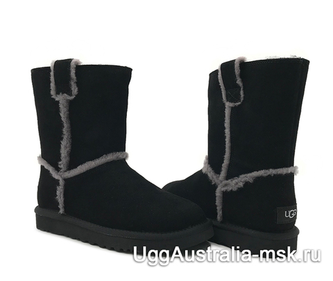 UGG Classic Short Top Wool Black