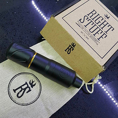 Right Stuff Rotary Pen tattoo machine Hornet (Black) 28 мм