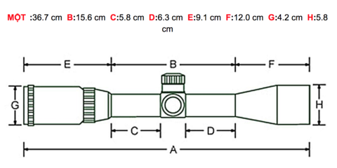 ПРИЦЕЛ Discovery HI 6-24X50 SFIR