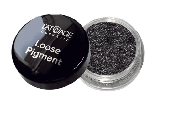 L’atuage Тени-пигмент для век "Loose Pigment" №615 медно оливковый