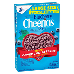 Готовый завтрак Cheerios Blueberry 402 гр