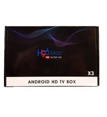 Смарт TV приставка H96 Max X3 S905x3 Android 9.0 4/128 Гб