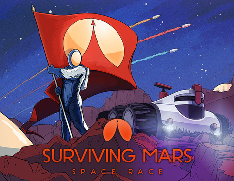 Surviving Mars: Space Race (для ПК, цифровой код доступа)