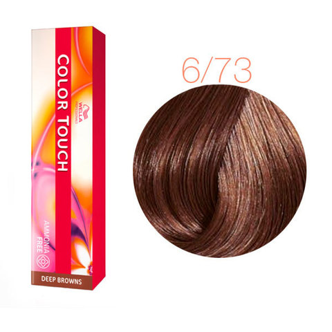 Wella Professional Color Touch Deep Browns 6/73 (Королевский соболь) - Тонирующая краска для волос