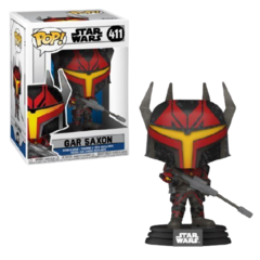 Фигурка Funko POP! Bobble: Star Wars: Clone Wars: Gar Saxon