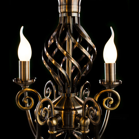 Люстра Arte Lamp Zanzibar A8392LM-6AB