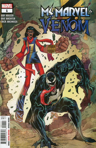 Ms Marvel And Venom #1 (One Shot) (Cover A)