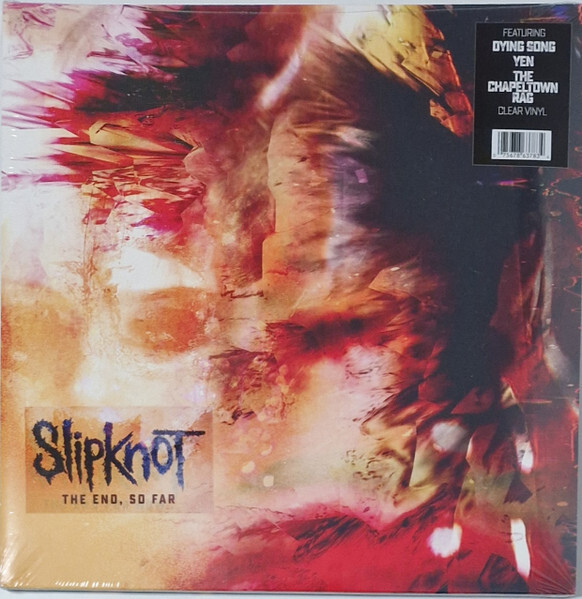 SLIPKNOT: The End So Far - Clear Vinyl