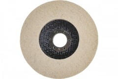 Круг полировальный непрерывный из натурального войлока 125х22,2мм Matrix