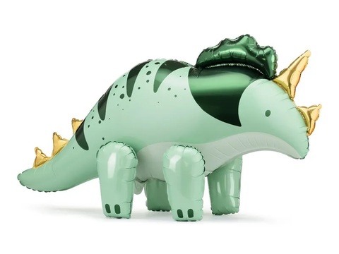 ПД Ходячая фигура, Динозавр Трицератопс, Зеленый, 36,5